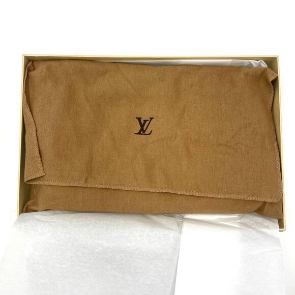Louis Vuitton LV White Multicolor Logo Purse Bag Pouch w/Strap, Box and COA - Picture 11 of 16